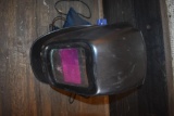 Cronatron auto darkening welding helmet