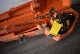 Stihl chainsaw with case