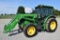 2017 John Deere 5100E MFWD tractor