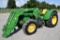 2017 John Deere 5115ML MFWD tractor