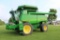 2004 John Deere 9860 4wd combine