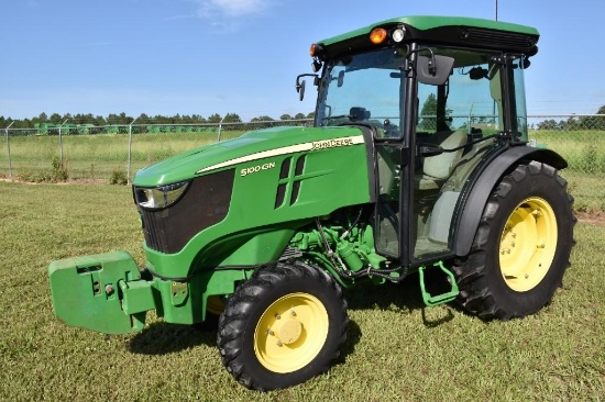 2017 John Deere 5100GN MFWD tractor