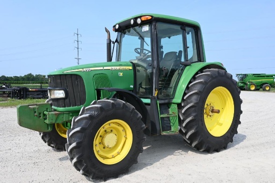 2006 John Deere 6420 MFWD tractor