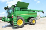 2019 John Deere S780 4wd combine