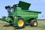 2019 John Deere S780 4wd combine