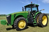 2020 John Deere 8245R MFWD tractor