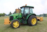 2011 John Deere 5085M MFWD tractor
