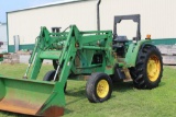 1997 John Deere 6200 2wd tractor w/loader
