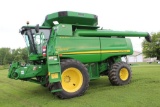 2009 John Deere 9870 4wd combine