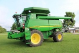 2004 John Deere 9860 4wd combine