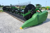 2016 John Deere 640FD 40' flex draper head