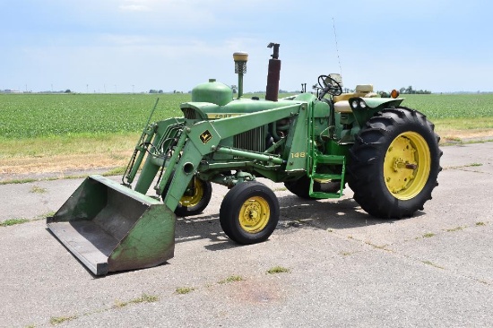 1966 John Deere 3020 2wd tractor