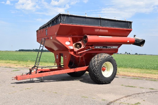 Brent 774 grain cart