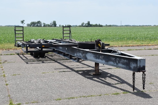 Zierke Built combine trailer