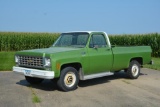 1975 Chevrolet Custom Deluxe 20 2wd pickup