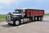 1983 Mack RS600L Econodyne grain truck