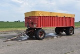 1972 Wilson 20' steel pup trailer