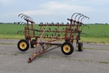 Massey Ferguson 160 24' C-shank field cultivator