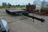 1973 Jantz 8' x 21' flatbed trailer