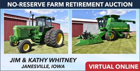 No-Reserve Farm Retirement Auction - Whitney