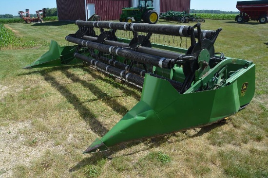 John Deere 215 15' grain platform