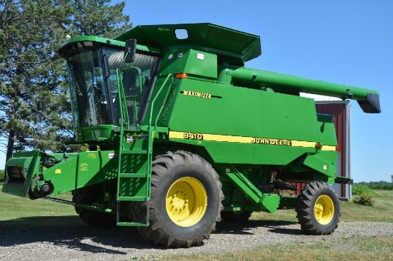 1998 John Deere 9410 Maximizer 2wd combine