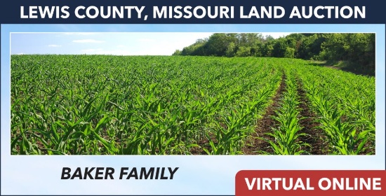 Lewis County, MO Land Auction - Baker