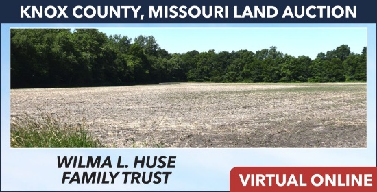 Knox County, MO Land Auction - Huse