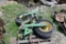 JD planter drive wheels and transmission
