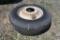 11R-24.5 tire and 10-hole rim