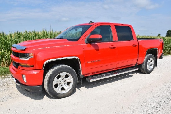 2016 Chevrolet 1500 4wd pickup