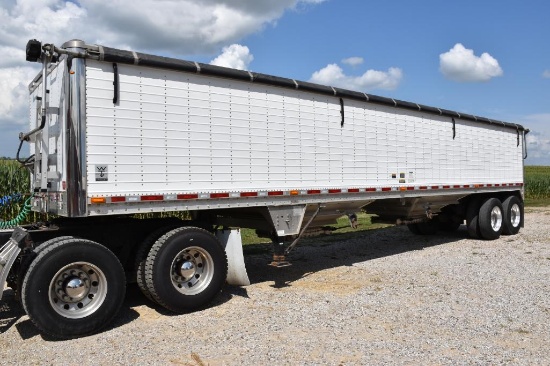 2010 Wilson 39' hopper bottom trailer