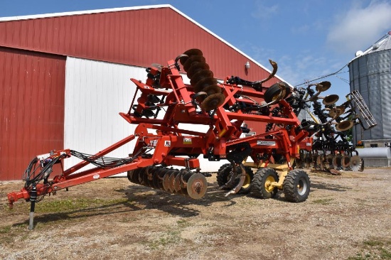 Krause 4850 Dominator 13-shank disk ripper