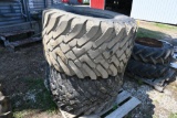 (2) 48x25-20 tires