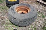 14L-16.1 tire and 8-hole rim