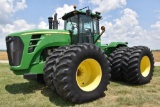 2008 John Deere 9530 4wd tractor