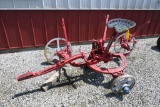 Chattanooga rotary disk plow, steel wheels