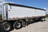 2004 Timpte 33' hopper bottom trailer