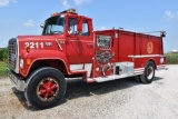 1981 Ford 900 fire truck