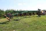 John Deere 2800 6-bottom on-land plow