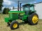 1977 John Deere 4630 2wd tractor