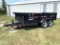 2009 PJ 14' dump trailer