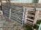 Assorted cattle pipe gates