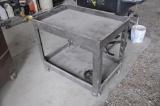 Craftsman poly shop cart