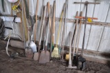 Group of long handled tools