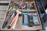 (4) boxes of hand tools