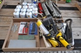 (4) boxes of tools
