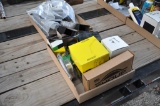 (2) boxes of John Deere parts