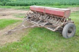 McCormick 10' grain drill