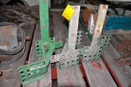 (3) JD tractor steps
